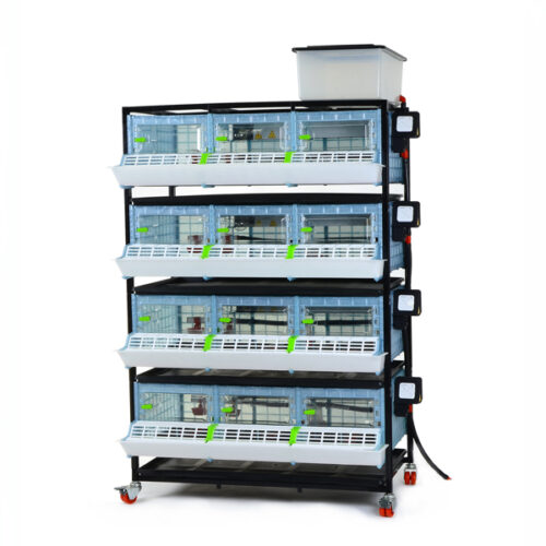 Civciv Kafesi CB25 / 4 KATLI