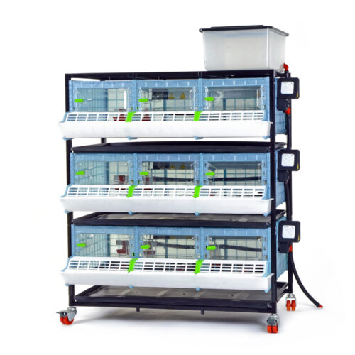 Civciv Kafesi CB25 / 3 KATLI