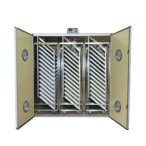 T10000 SH - Kuluçka Makinesi ( toplu yükleme/ toplu çıkım)