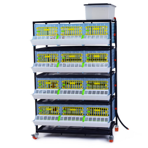 Besi Kafesi GL25 - 03 / 4 Katlı