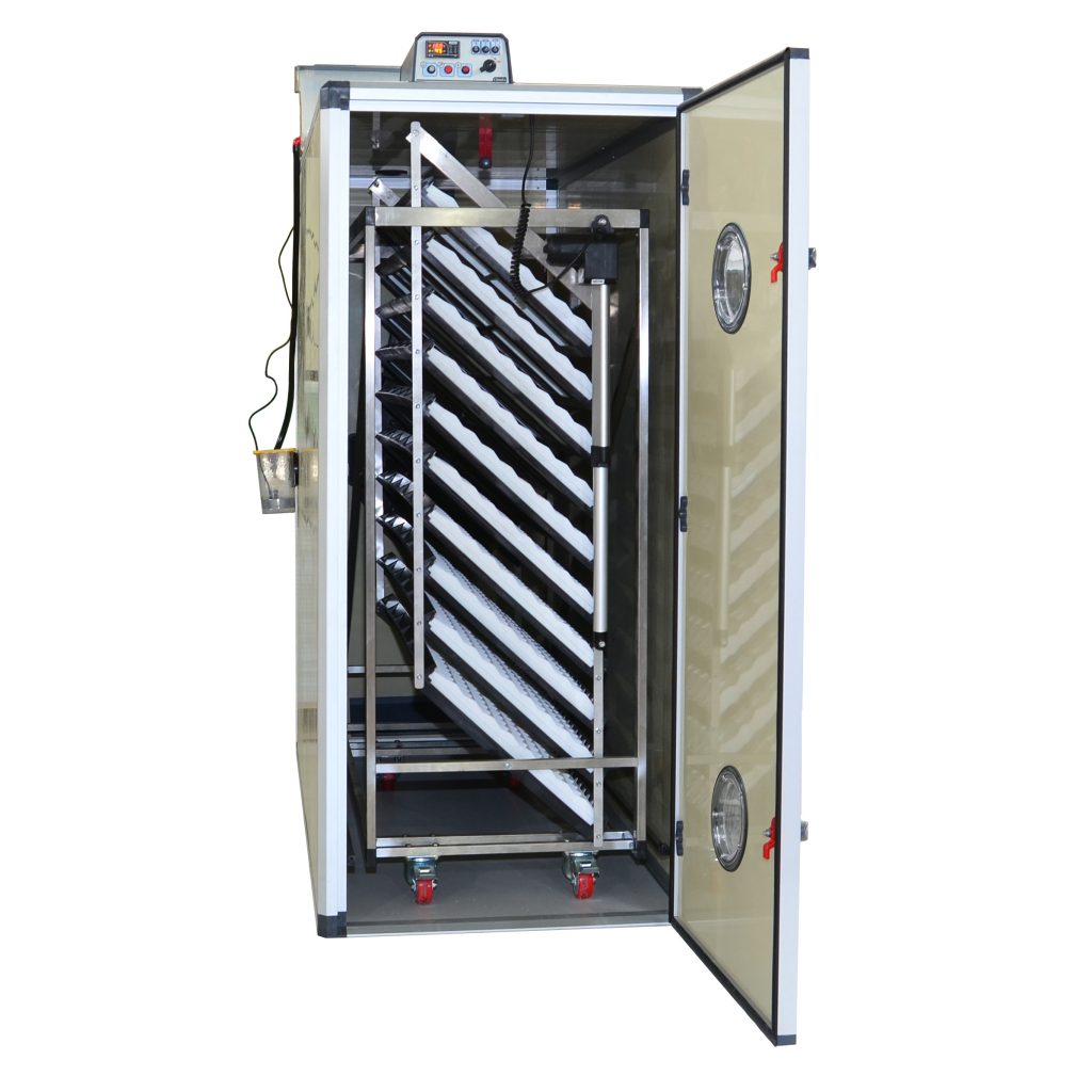 T1600 SH - Kuluçka Makinesi ( toplu yükleme / toplu çıkım )