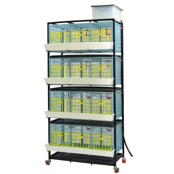 Besi Kafesi GL40 - 03 / 4 katlı