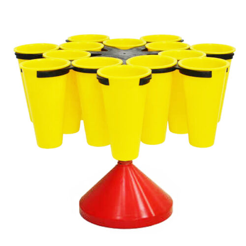 Bıldırcın Kesim Stant Başlığı - 14 hunili