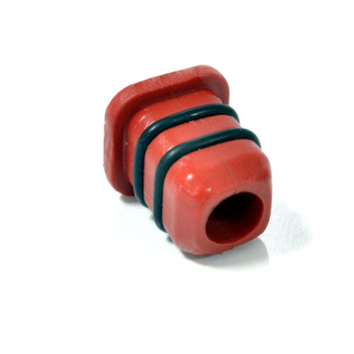 Kör tapa - Kare Boru (22 x 22 mm)